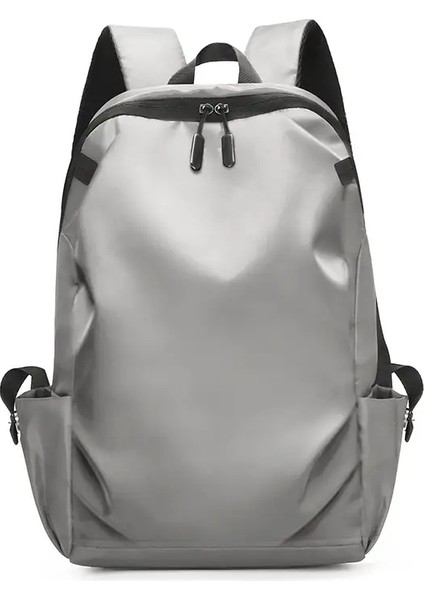 Futbol Süper Yıldızlar Messi Sırt Çantası Erkek Kız Unisex College Öğrenci Sırt Çantası Kadın Erkekler Dizüstü Bilgisayar Öğrenci USB Port Rucksack Renk: Gri (Yurt Dışından)