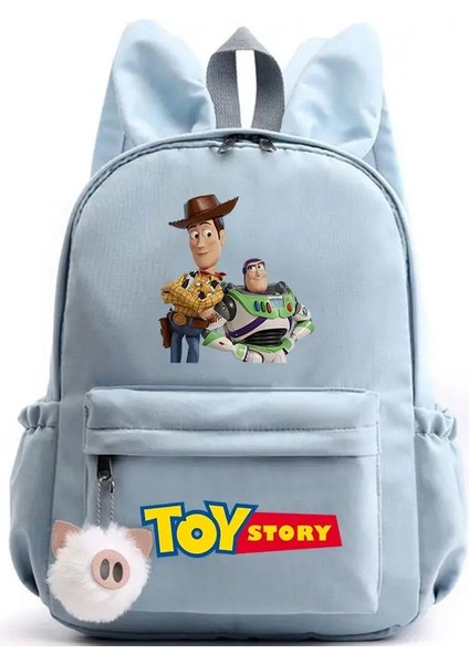 Toy Story Woody Buzz Lightyear Sırt Çantası Kızlar Erkekler Genç Çocuk Rucksack Sıradan Okul Çantaları Seyahat Sırt Çantaları Mochilacolor: 020 (Yurt Dışından)