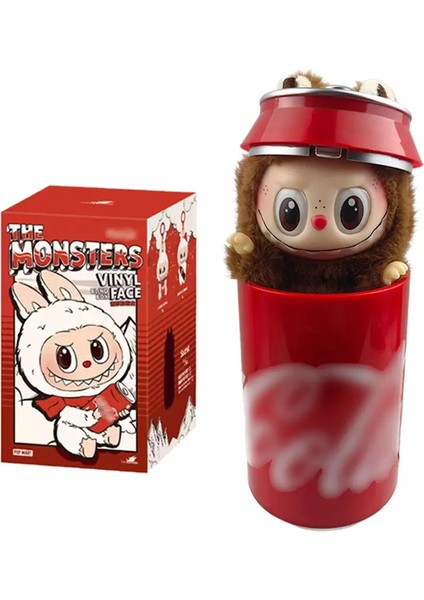 Popmart Labubu Canavarlar Seri Kutu Manga Heykelcik Koleksiyonu Sevimli Bebek Toplama Masaüstü Dekorasyon Kız Si: 1 Pcs C06 (Yurt Dışından)