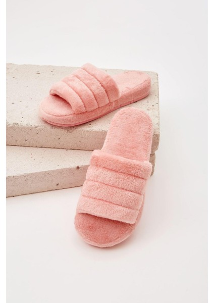 Pudra Önü Açık Sessiz Taban Kadın Terlik Ev Terliği indirimleri