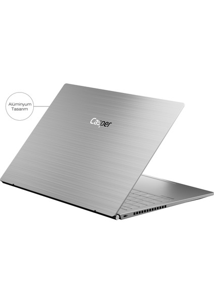 Nirvana S200 300NIT Intel Core 7-240H 32GB Ddr5 Ram 250GB SSD Freedos Taşınabilir Bilgisayar S200.240H-DU00X-G-F-OFM365