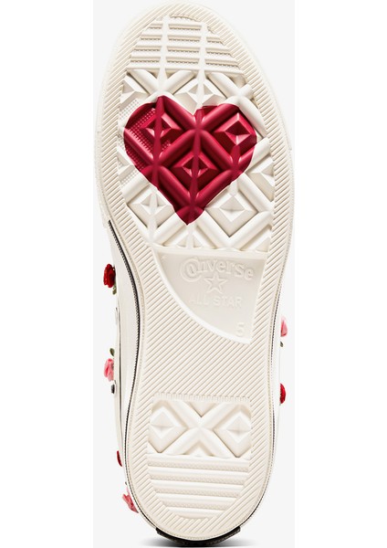Chuck 70 Roses Unisex Krem Sneaker indirimleri