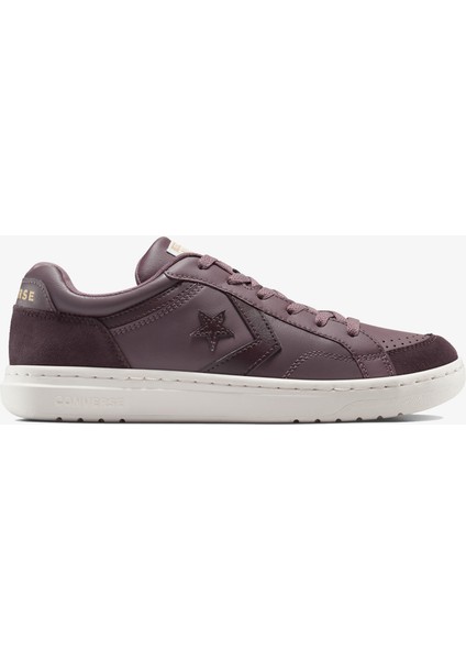Pro Blaze Unisex Bordo Deri Sneaker