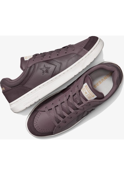 Pro Blaze Unisex Bordo Deri Sneaker indirimleri