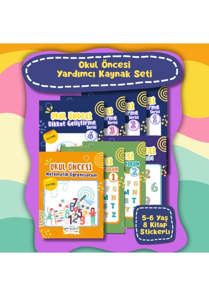 Okul Öncesi Yardımcı Kaynak Seti