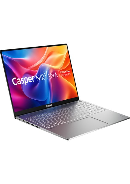 Nirvana S200 300NIT Intel Core 7-240H 32GB Ddr5 Ram 250GB SSD Freedos Taşınabilir Bilgisayar S200.240H-DU00X-G-F-CANEX16