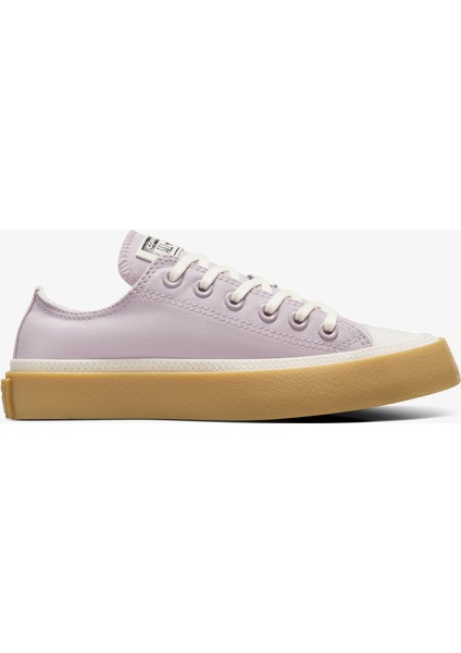 Chuck Taylor All Star Retro Rubber Kadın Mor Sneaker