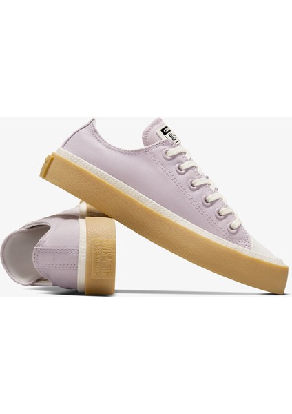 Chuck Taylor All Star Retro Rubber Kadın Mor Sneaker indirimleri