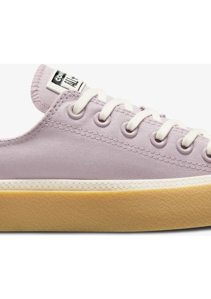 Chuck Taylor All Star Retro Rubber Kadın Mor Sneaker