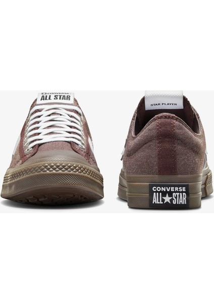 Star Player 76 Unisex Kahverengi Sneaker modelleri