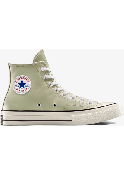 Chuck 70 Unisex Yeşil Deri Sneaker
