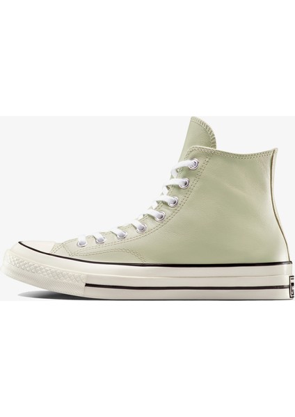Chuck 70 Unisex Yeşil Deri Sneaker fırsatları