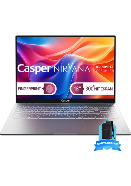 Nirvana S200 300NIT Intel Core 5-210H 32GB Ddr5 Ram 2tb SSD Windows 11 Home Taşınabilir Bilgisayar S200.210H-DX00A-G-F-M102