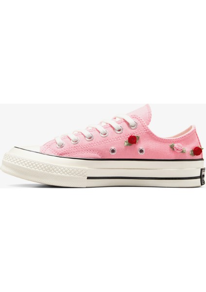 Chuck 70 Roses Unisex Pembe Sneaker fırsatları