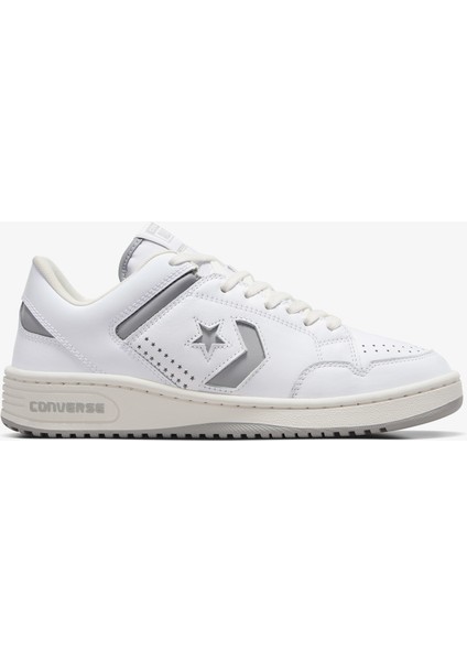 Weapon Unisex Beyaz Deri Sneaker