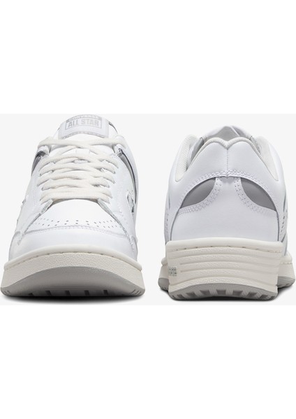 Weapon Unisex Beyaz Deri Sneaker modelleri