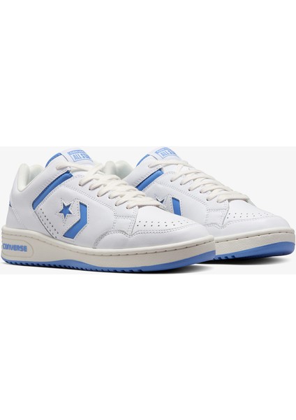 Weapon Unisex Beyaz Deri Sneaker fiyatları