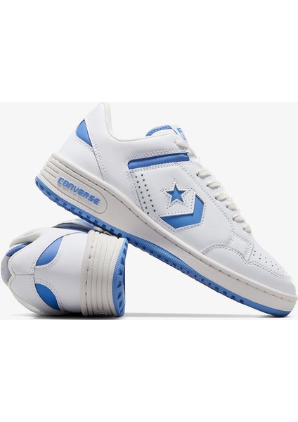 Weapon Unisex Beyaz Deri Sneaker