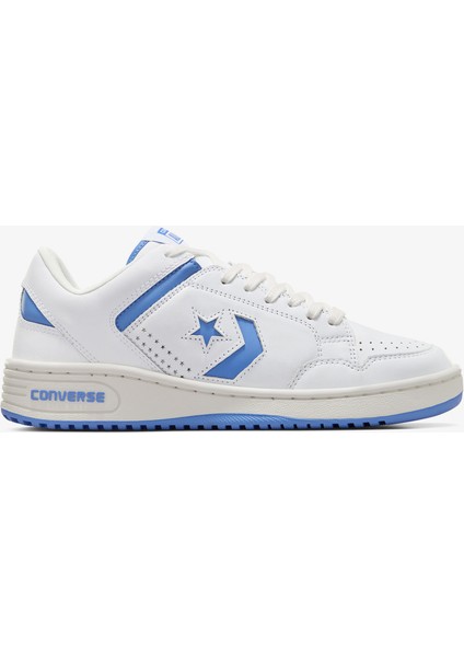 Weapon Unisex Beyaz Deri Sneaker