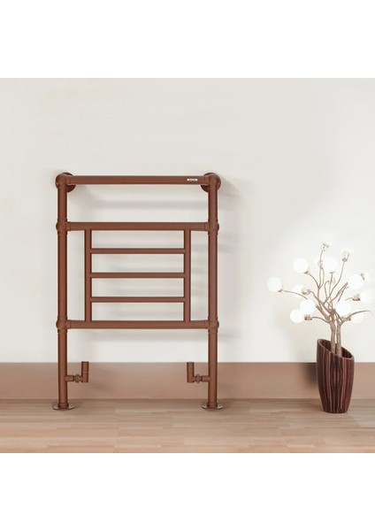 836X572MM Malibu Sepia Kahverengi Paslanmaz Çellik Havlupan