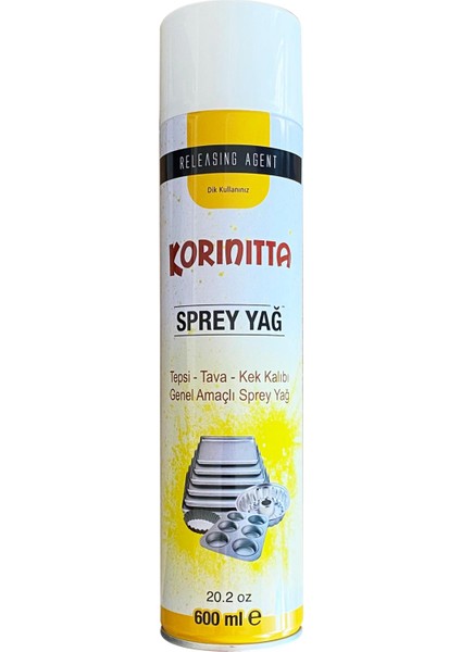 Sprey Yağ 600 ml