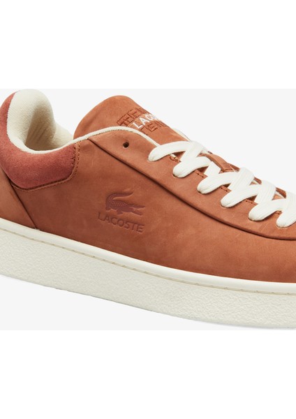 Baseshot Pro Leather Erkek Kahverengi Sneaker