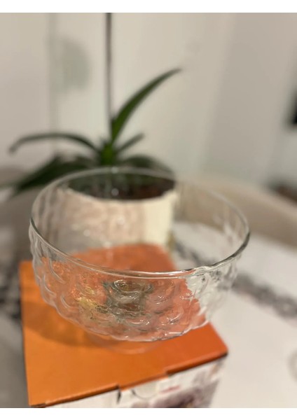 Ayaklı Boncuk Desenli Cam Kurabiyelik Sunumluk Pasta Sunumluğu Çap 18,5 cm En 13CM fırsatları