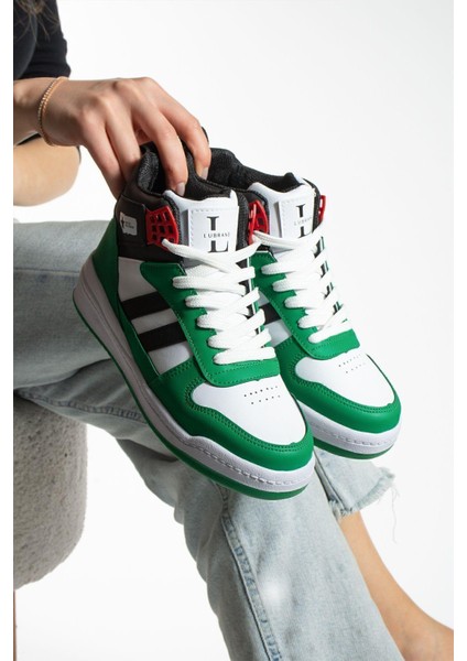 Yeşil Bilekli Spor Ayakkabı Basket Ayakkabısı indirimleri