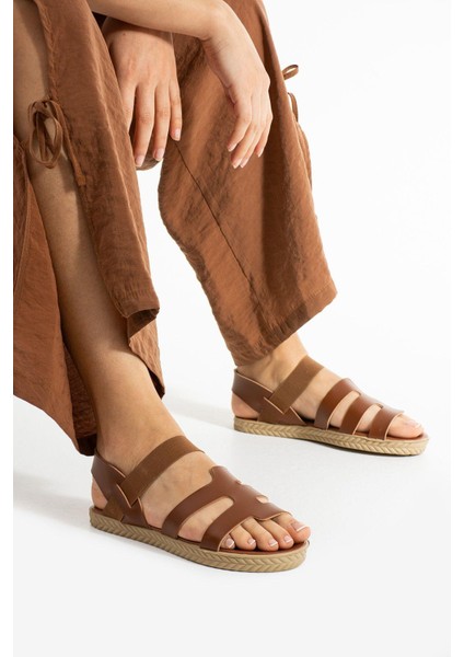 Taba Biye Kadın Sandalet