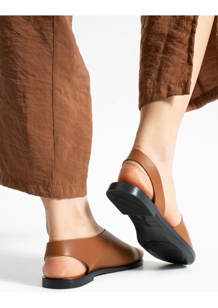 Taba Açık Babet Sandalet Yazlık Ayakkabı fırsatları