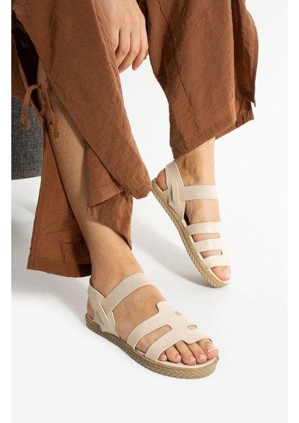 Bej Biye Kadın Sandalet fiyatları