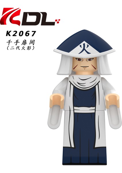 Naruto Yapı Taşları Minifigure Küçük Parçacık Takılabilir Bebek Oyuncak Çantası (Yurt Dışından)