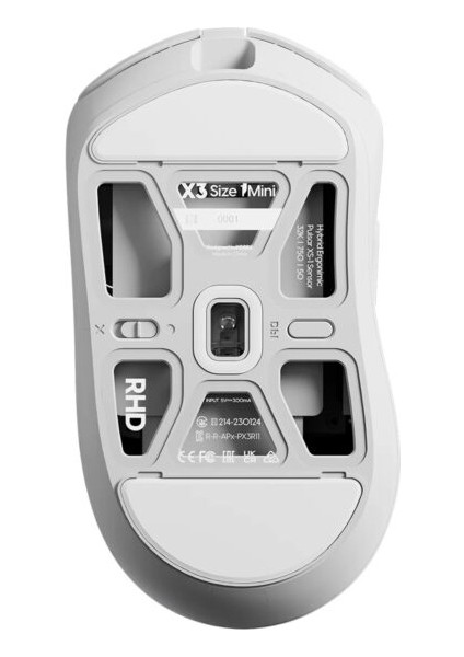 X3 Xs-1 Sensör Beyaz Kablosuz Size 1 Mini Gaming Mouse (PX3R12) fırsatları
