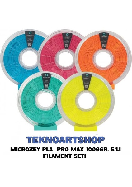 Pla Pro Max 5'li Avantaj Seti (Karışık Renkler)