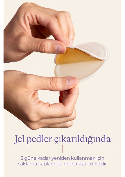 Soothies Soğutucu Hidrojel Pedleri – Göğüs Ucu Çatlak, Yara ve Ağrılarda Yenilikçi Çözüm