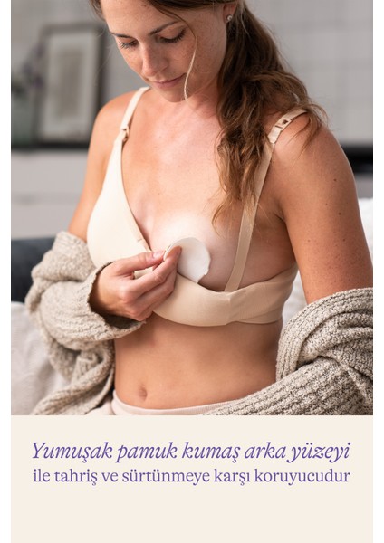 Soothies Soğutucu Hidrojel Pedleri – Göğüs Ucu Çatlak, Yara ve Ağrılarda Yenilikçi Çözüm