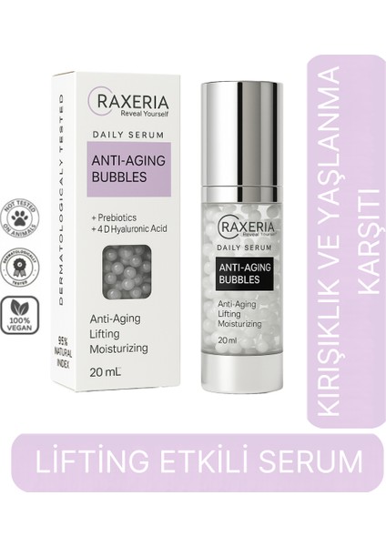Lifting Etkili & Yenileyici Anti-Aging Bubbles Serum