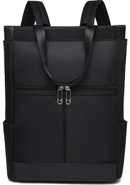 Su Geçirmez Kadınlar Iş Sırt Çantası Kadın Moda Oxford Öğrenci Okul Sırt Çantaları Dizüstü Bilgisayar Çantası Gündelik Seyahat Sırt Çantası Yeni Mochila Renk: Siyah (Yurt Dışından)
