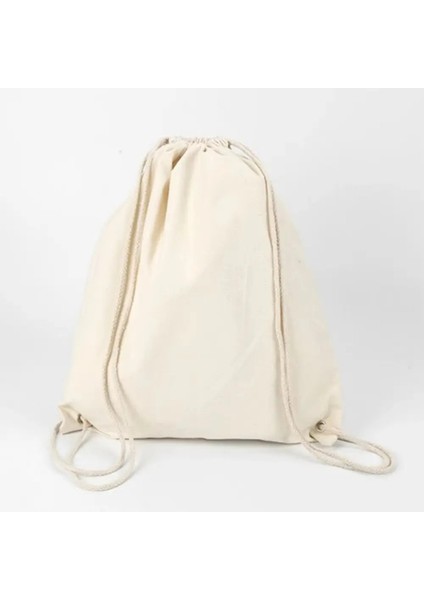 Tuval Torbası Omuzlar Çizim Paketi Cepleri Alışveriş Öğrenci Sırt Çantası Çantası Pamuklu Çantayı Spor Salonu Saklama Bagcolor: Siyah (Yurt Dışından)