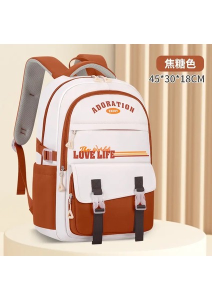 Sevimli Kızlar Okul Çantaları Çocuklar Ilkokul Sırt Çantası Çocuklar Kitap Çantası Prenses Okul Çantası Su Geçirmez Öğrenci Sırt Çantası: Pembe (Yurt Dışından)