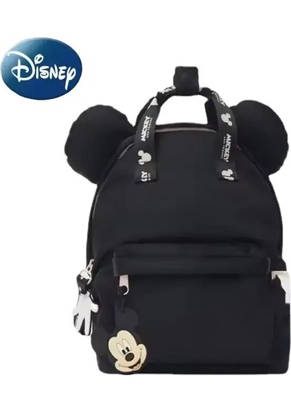 Disney School Bag Karikatür Sırt Çantası Bebek Erkek Kız Kızlar Minnie Mickey Mouse Çok Yönlü Çocuklar Güzel Anaokulu Çocuk Okulu Hediyesi Renk: A6 26X19X11CM (Yurt Dışından)