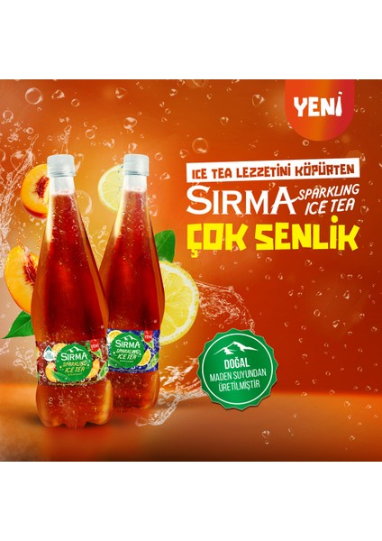 Sparkling Ice Tea Şeftali Lezzeti 6x1 lt indirimleri