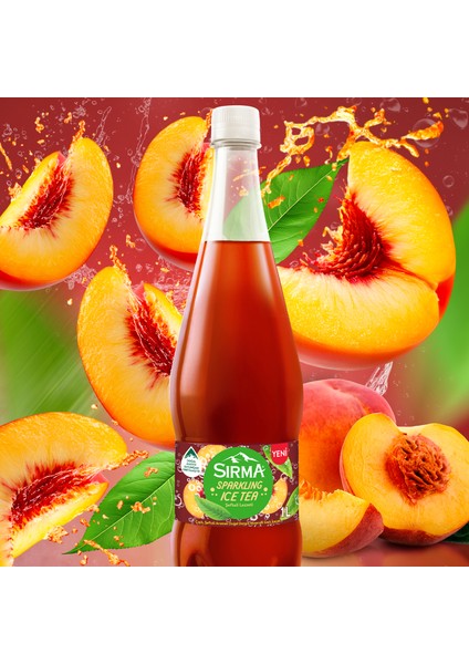 Sparkling Ice Tea Şeftali Lezzeti 6x1 lt modelleri