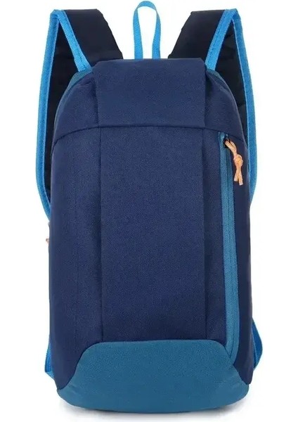 Açık Hafif Küçük Spor Erkekler Sırt Çantası Kumaş Sırt Çantası Şık ve Dış Mekan Kampı Için Modaya Gizli Sırt Çantası Lightweightcolor: Siyah/boyut: 10 Litre (Yurt Dışından)