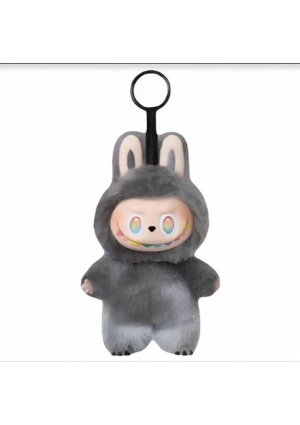 Labubu 3.0 Sıcak 17 cm Canavarlar Kalp Atışı Macaron Emaye Yüzü Sevimli Doldurulmuş Pvc Figürin Masa Süsü Kawaii Oyuncak Çocuk Color: Love (Yurt Dışından)