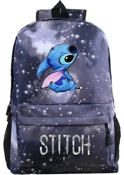 Miniso Disney Dikiş Temalı Sırt Çantası Dalı Hafif Gündüz Okulu Seyahat Karikatür Ilham Tasarım Güvenli Zip Kapatma Rengi: G (Yurt Dışından)