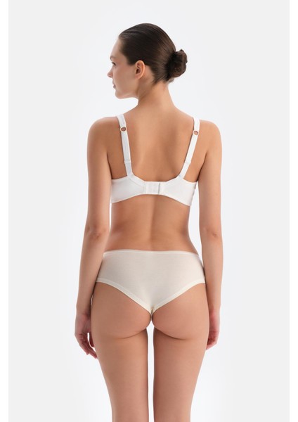 Beyaz 1119KC Dantel Detaylı Balensiz Sütyen fiyatları