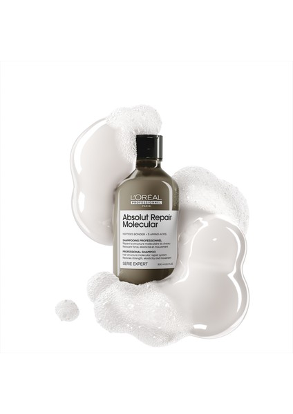 Serie Expert Absolut Repair Molecular / Onarıcı -G Üçlendirici Şampuan 300 Ml..