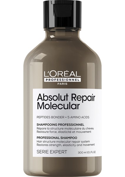 Serie Expert Absolut Repair Molecular / Onarıcı -G Üçlendirici Şampuan 300 Ml.. fiyatları