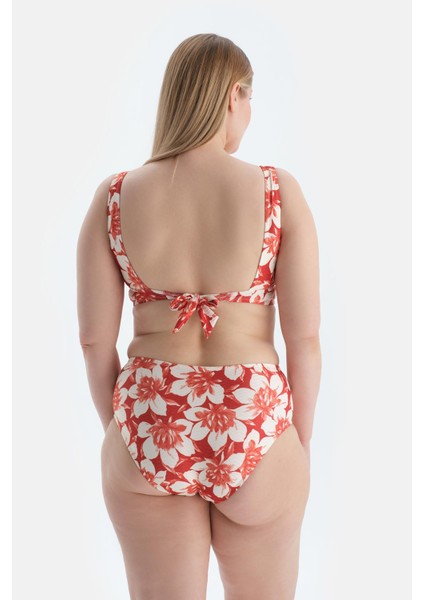 Multicolor Yüksek Bel Bikini Alt fiyatları